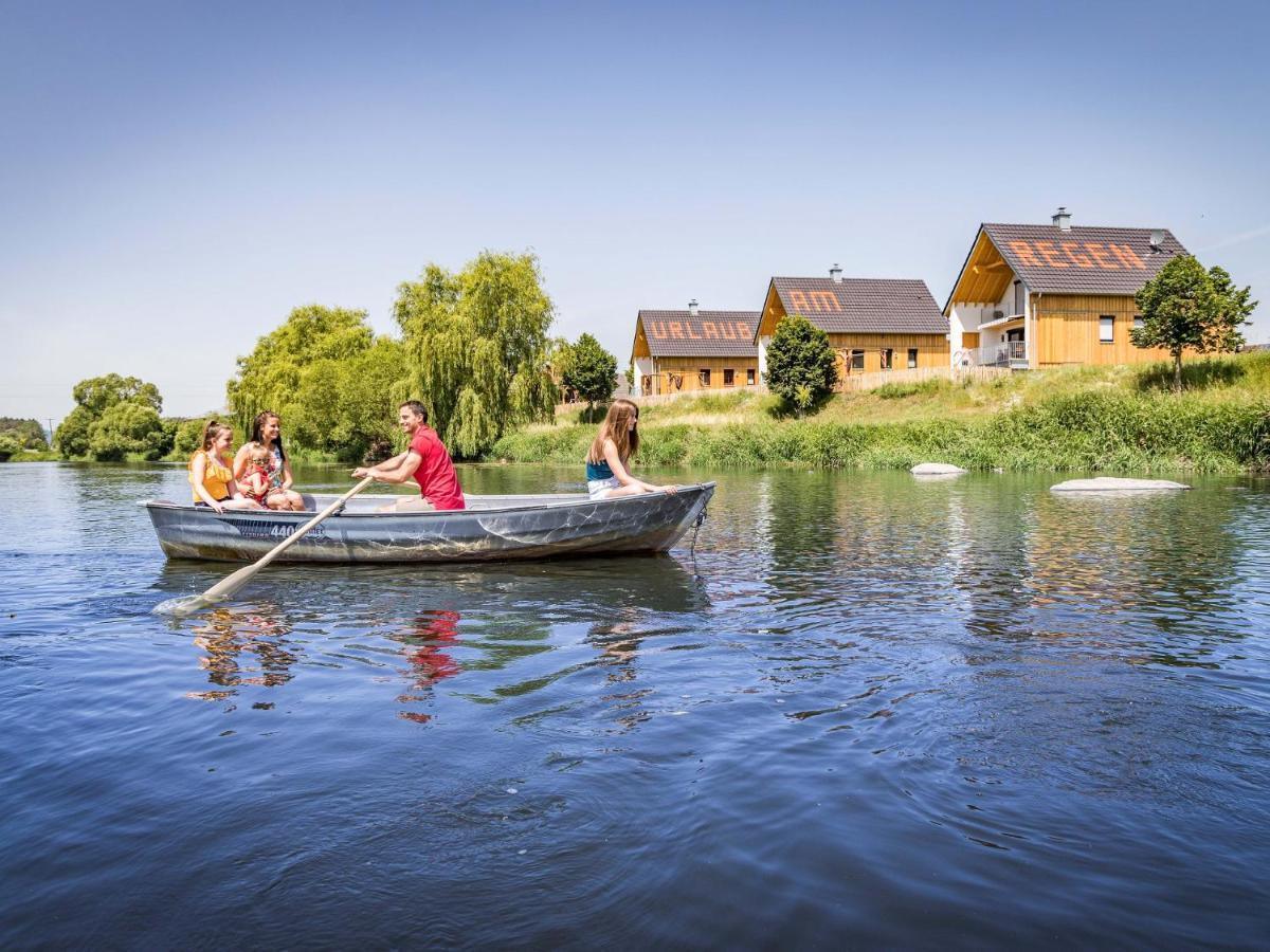 Urlaub Am Regen - Ferienhof Dirnberger Nittenau Exterior foto