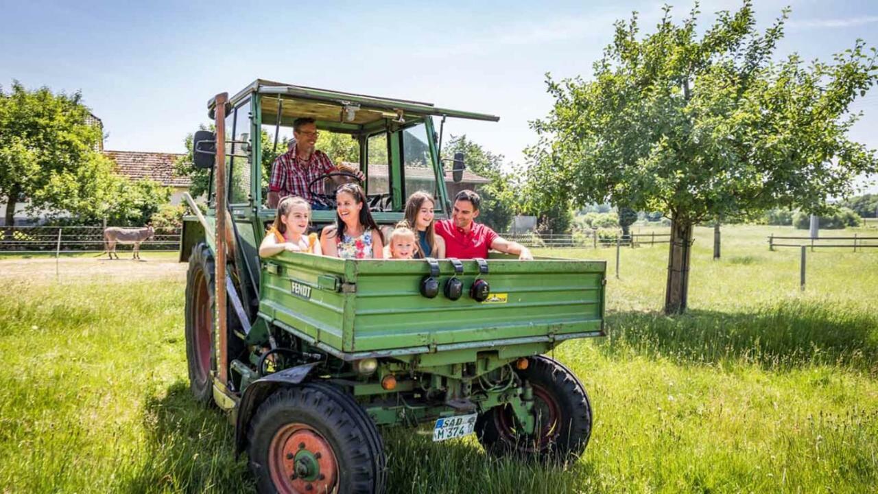 Urlaub Am Regen - Ferienhof Dirnberger Nittenau Exterior foto