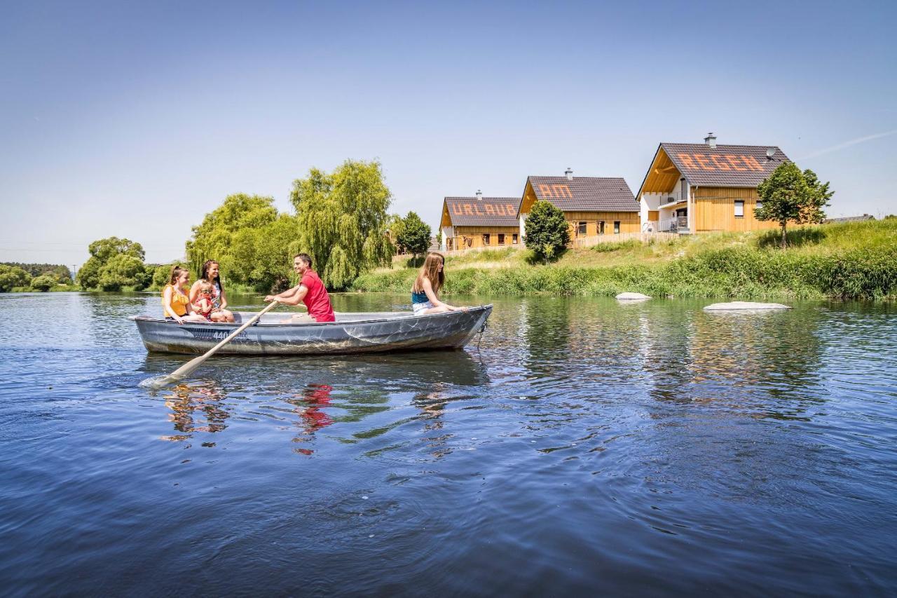 Urlaub Am Regen - Ferienhof Dirnberger Nittenau Exterior foto