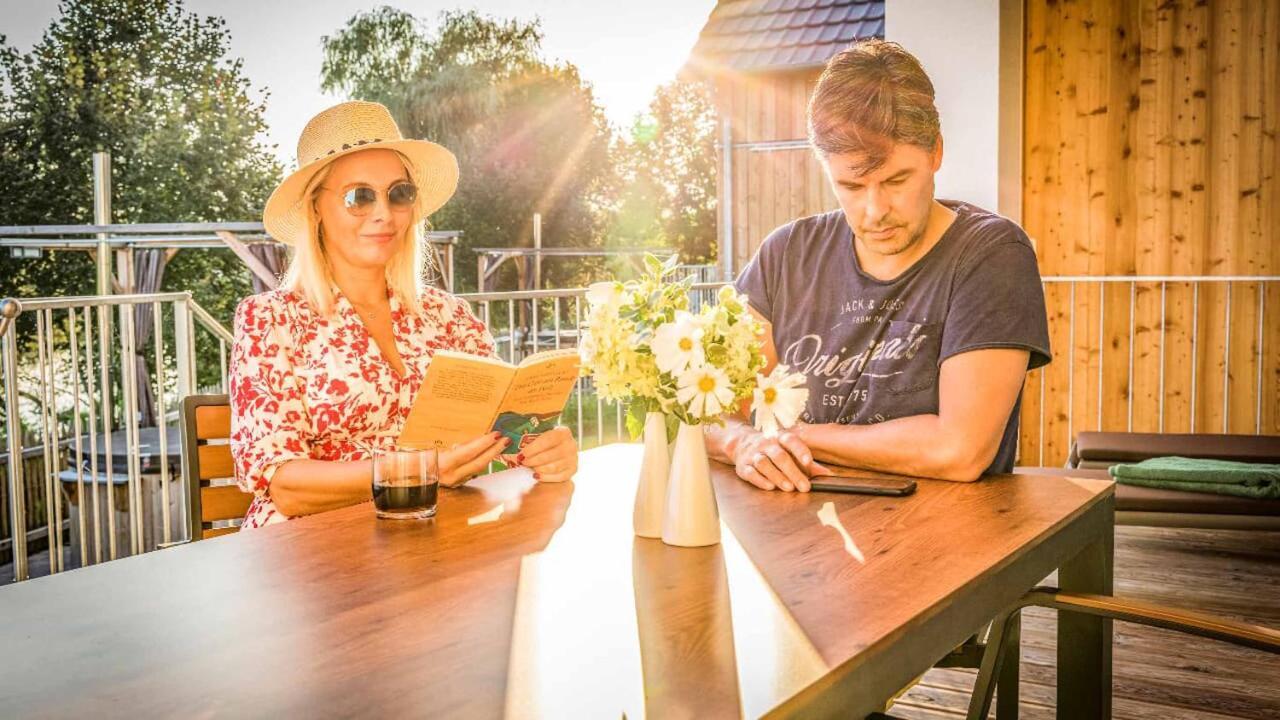 Urlaub Am Regen - Ferienhof Dirnberger Nittenau Exterior foto