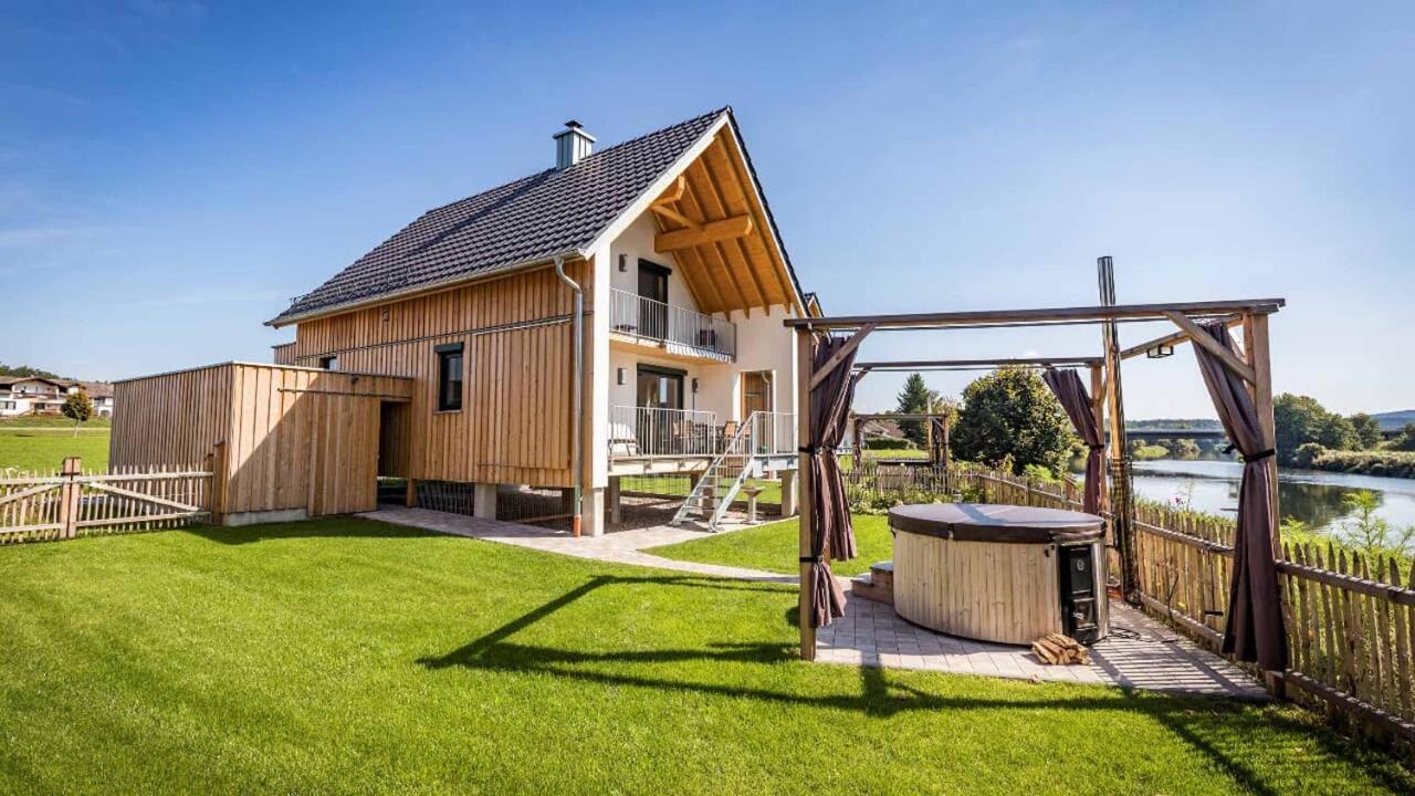 Urlaub Am Regen - Ferienhof Dirnberger Nittenau Exterior foto